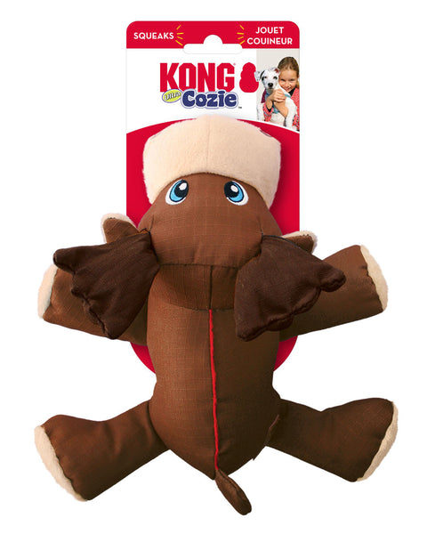 KONG Cozie Ultra Max Moose Dog Toy 1ea/MD