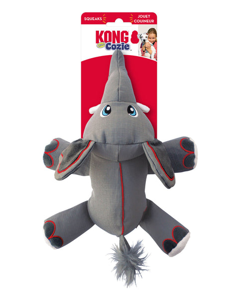 KONG Cozie Ultra Ella Elephant Dog Toy 1ea/MD