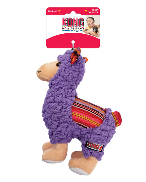 KONG Sherps Dog Toy Llama 1ea/MD