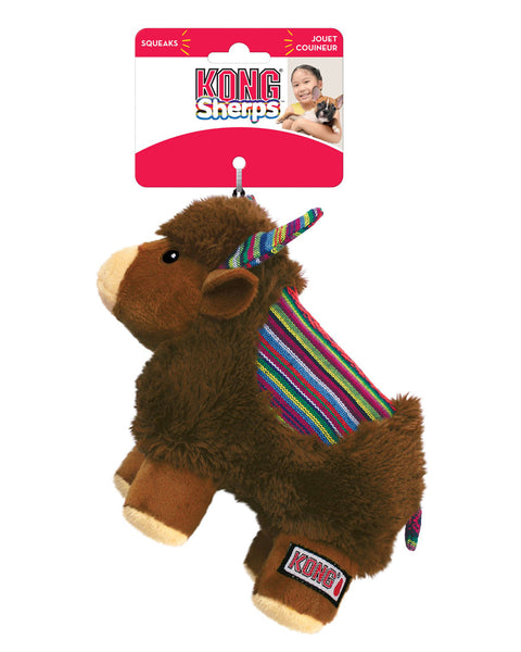 KONG Sherps Dog Toy Yak 1ea/MD