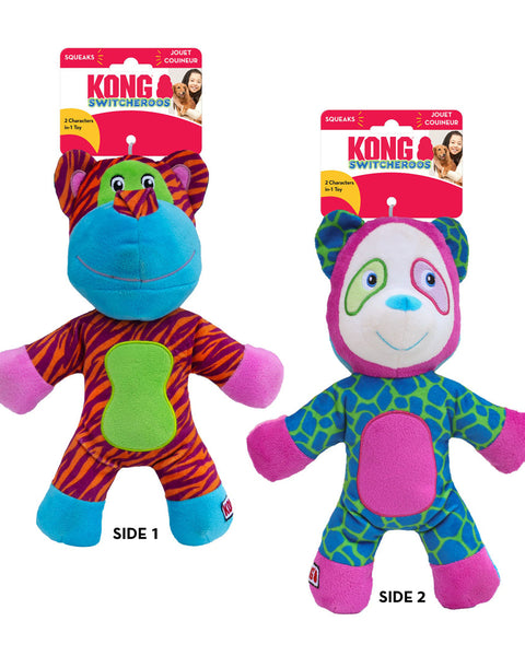 KONG Switcheroos Dog Toy Assorted 1ea/LG