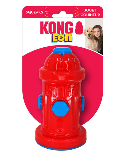 KONG Eon Fire Hydrant Dog Toy 1ea/LG