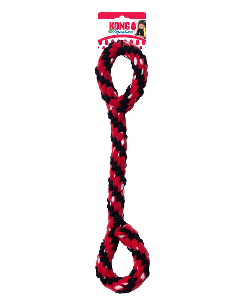 KONG Signature Rope Double Tug Dog Toy 1ea/22in