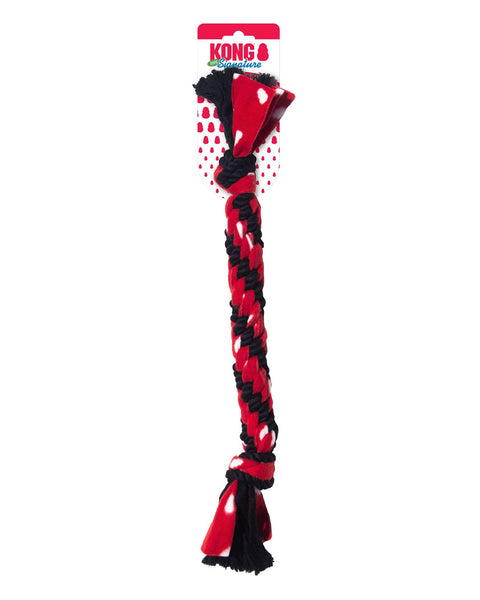 KONG Signature Rope Dual Knot Dog Toy 1ea/20 in