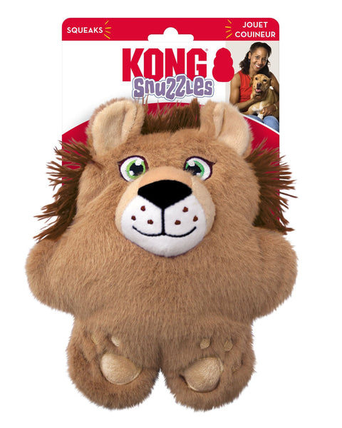 KONG Snuzzles Dog Toy Lion 1ea/MD