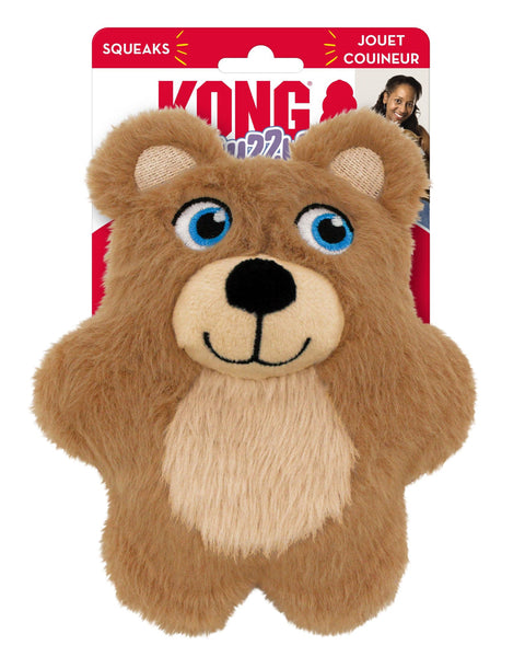 KONG Snuzzles Kiddos Dog Toy Teddy 1ea/SM