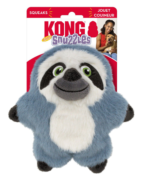 KONG Snuzzles Kiddos Dog Toy Sloth 1ea/SM