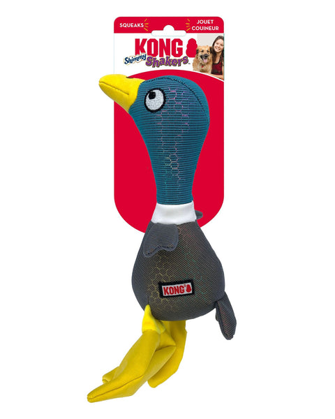 KONG Shakers Shimmy Dog Toy Mallard 1ea/MD