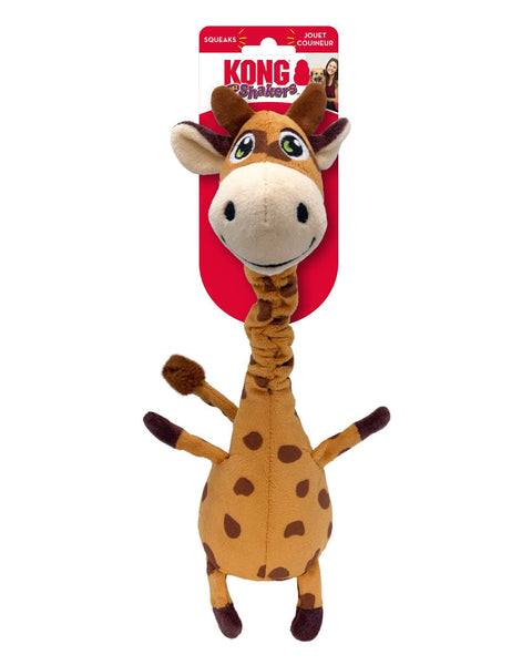 KONG Shakers Bobz Dog Toy Giraffe 1ea/MD