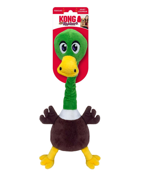 KONG Shakers Bobz Dog Toy Mallard 1ea/MD