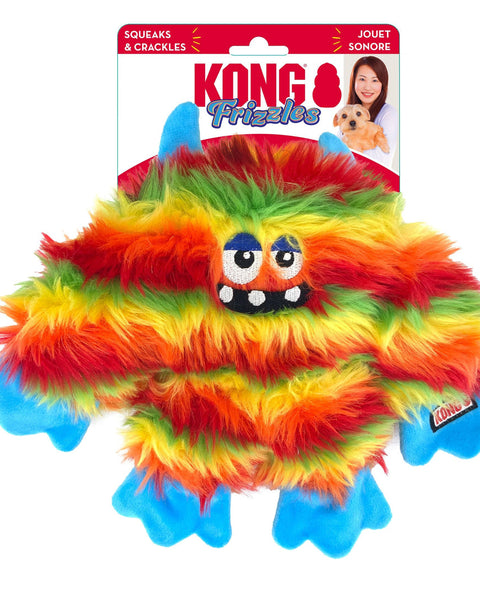 KONG Frizzles Dog Toy Zazzle 1ea/MD