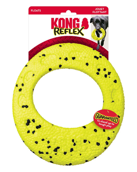 KONG Reflex Flyer Dog Toy 1ea/One Size