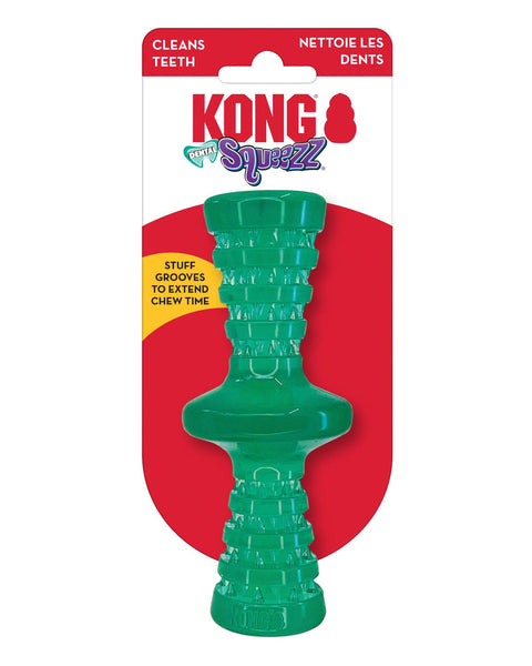 KONG Squeezz Dental Roller Stick Dog Chew 1ea/XS