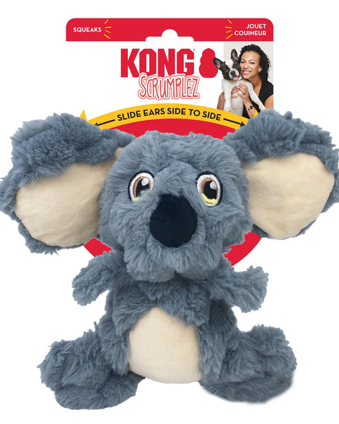 KONG Scrumplez Dog Toy Koala 1ea/MD