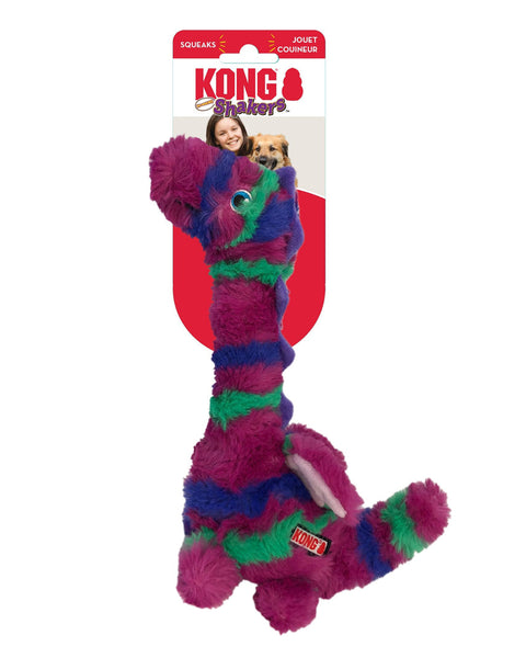 KONG Shakers Honkers Dragon Dog Toy 1ea/SM