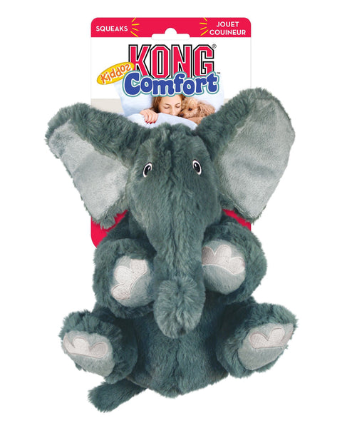 KONG Comfort Kiddos Elephant Dog Toy 1ea/XL