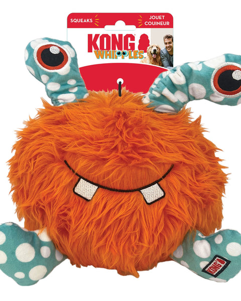 KONG Whipples Dog Toy Assorted 1ea/XL