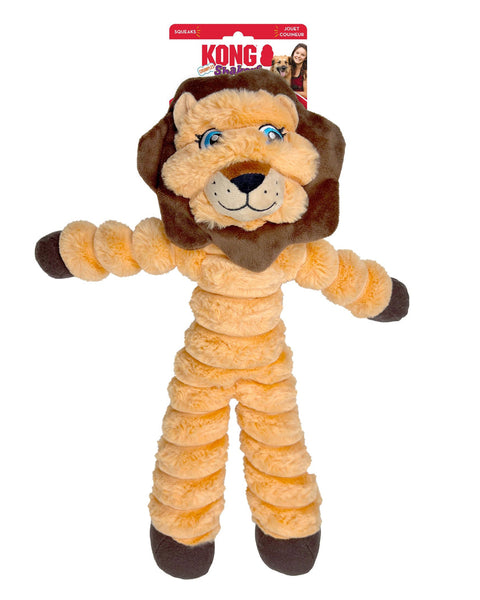 KONG Shakers Crumples Dog Toy Lion 1ea/XL