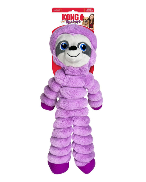 KONG Shakers Crumples Dog Toy Sloth 1ea/XL