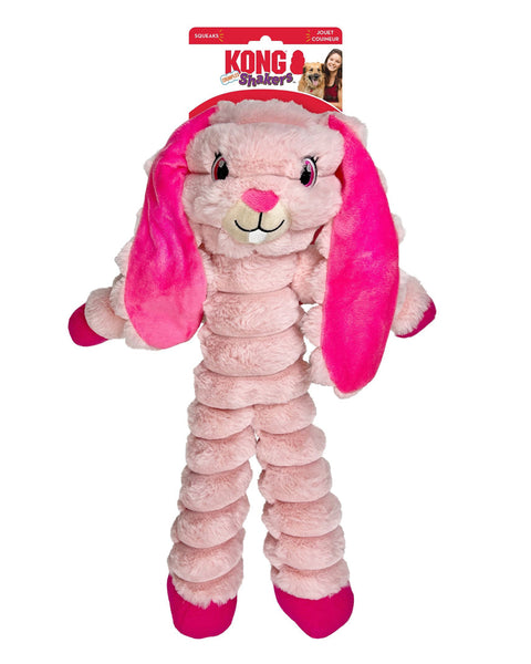 KONG Shakers Crumples Dog Toy Bunny 1ea/XL