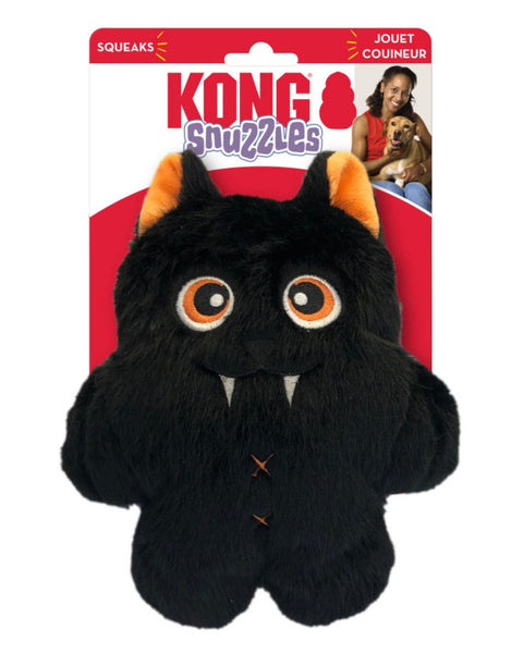 KONG Halloween Snuzzles Dog Toy Assorted 1ea/MD