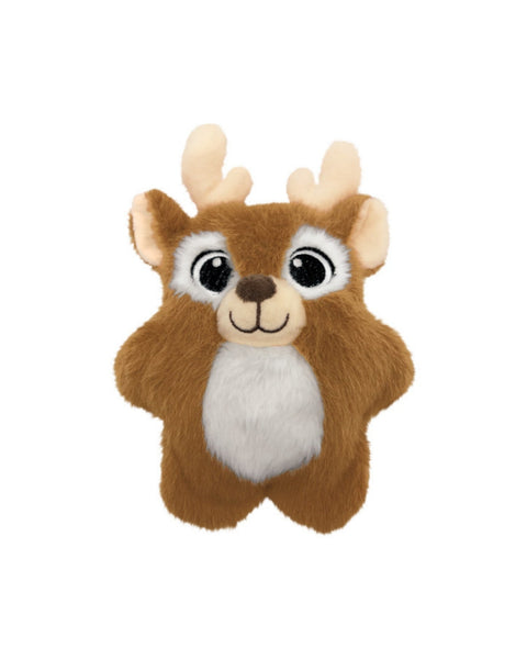 KONG Holiday Snuzzles Dog Toy Reindeer, 1ea/SM