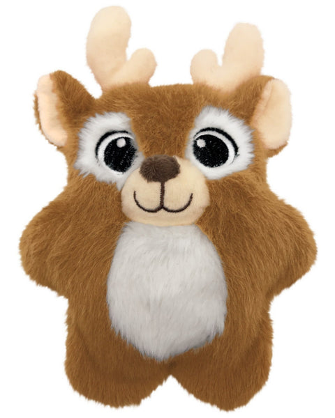 KONG Holiday Snuzzles Dog Toy Reindeer, 1ea/MD