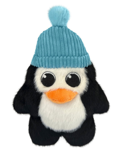 KONG Holiday Snuzzles Dog Toy Penguin, 1ea/MD
