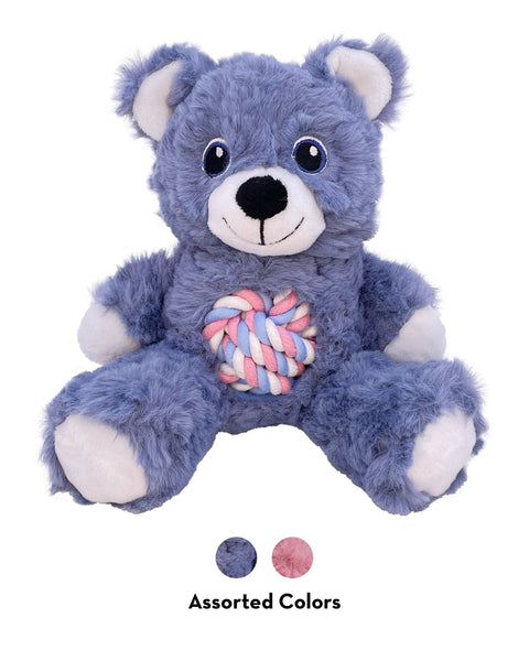 Kong Dog Knots Teddy Assorted Small