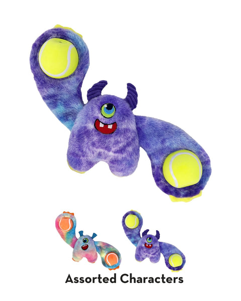 KONG Woozles Monster Assorted Dog Toy 1ea/MD
