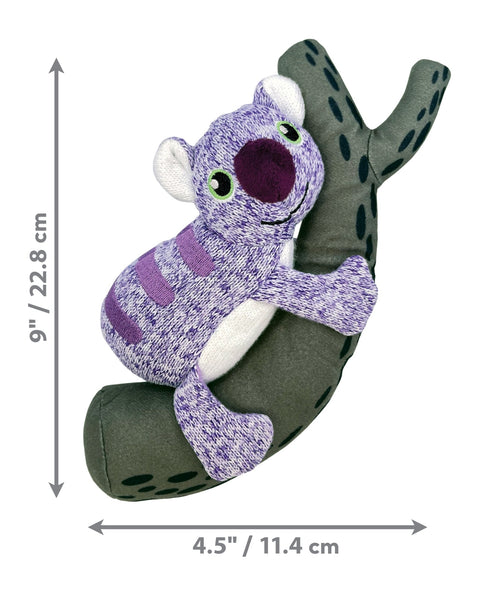 KONG Pull-A-Partz Pals Dog Toy Koala, SM (2 pack)