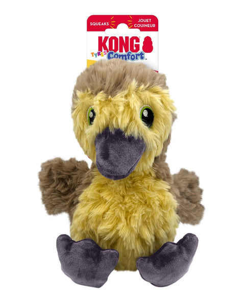 KONG Comfort Tykes Dog Toy Gosling, SM (2pack)