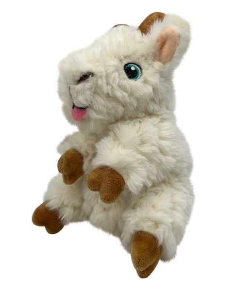 KONG Comfort Tykes Dog Toy Goat, SM (2pack)