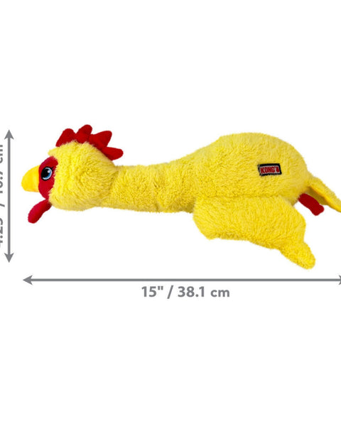 Kong Scruffs Dog Toy Chicken, 1ea/Medium/Large