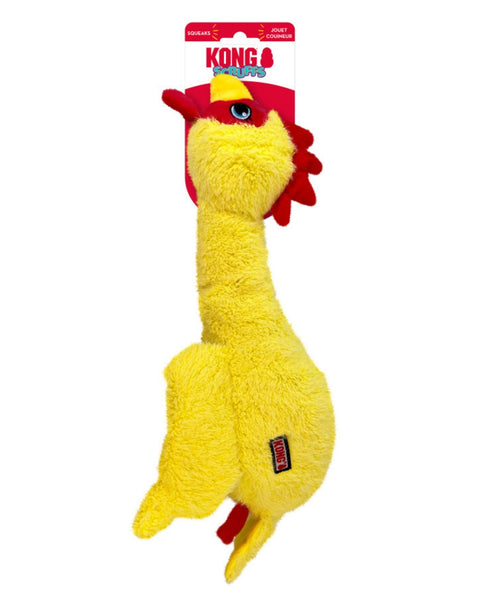 Kong Scruffs Dog Toy Chicken, 1ea/Medium/Large