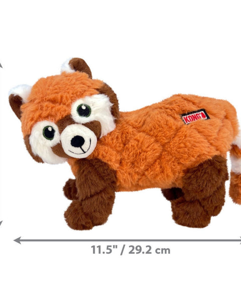 KONG Scampers Dog Toy Red Panda, 1ea/MD