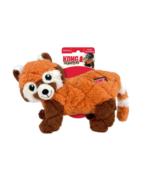KONG Scampers Dog Toy Red Panda, 1ea/MD