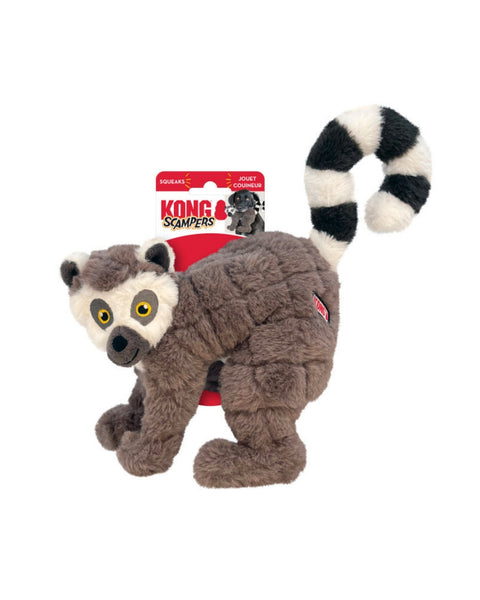 KONG Scampers Dog Toy Lemur, 1ea/MD