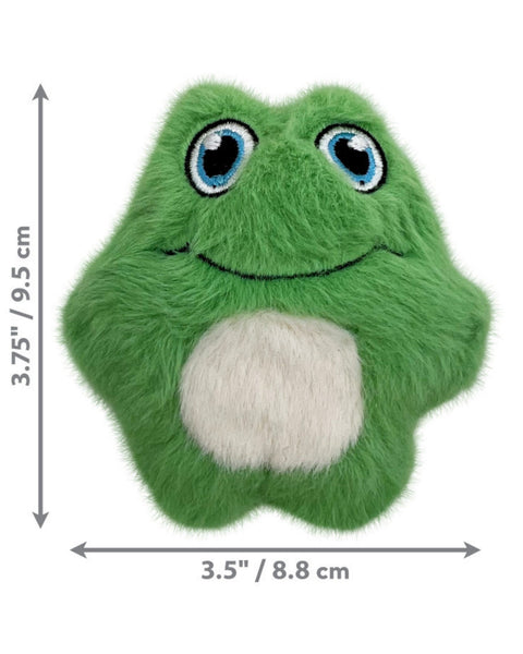 KONG Snuzzles Dog Toy Frog, 1ea/XS/Mini