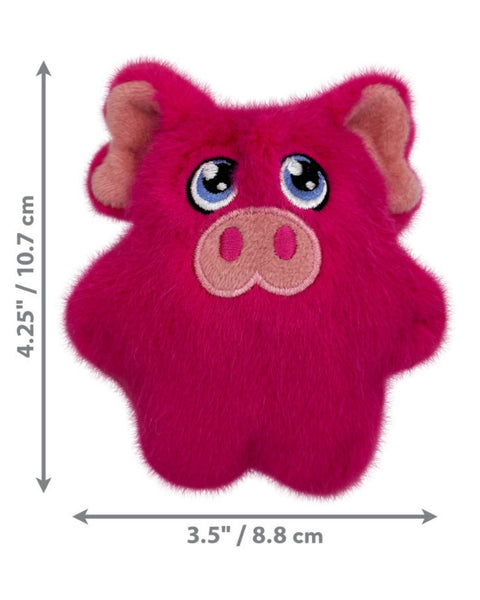 KONG Snuzzles Dog Toy Pig, 1ea/XS/Mini