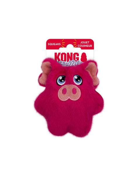 KONG Snuzzles Dog Toy Pig, 1ea/XS/Mini
