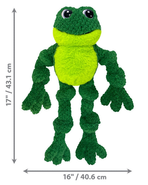 KONG Knots Frog Dog Toy 1ea/LG/XL