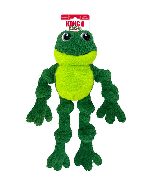 KONG Knots Frog Dog Toy 1ea/LG/XL
