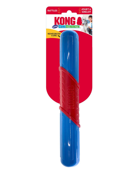 KONG CoreStrength Rattlez Dog Toy Stick 1ea/LG