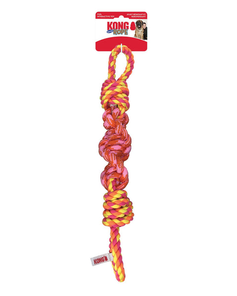 KONG Rope Bunji Dog Toy Assorted 1ea/MD