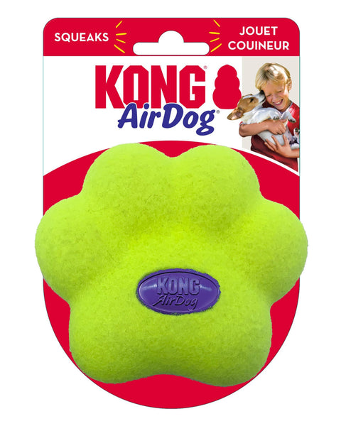 KONG Airdog Squeaker Paw Dog Toy 1ea/MD