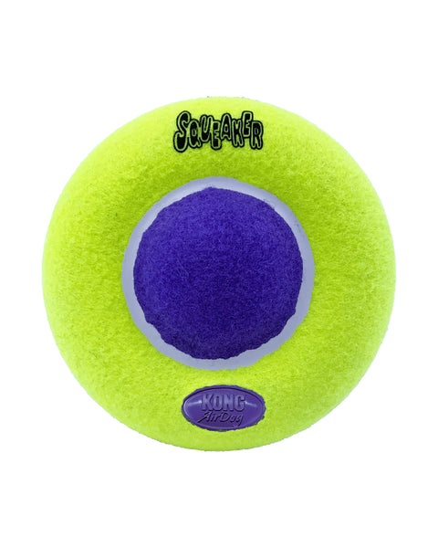 KONG Airdog Squeaker Saucer Dog Toy 1ea/MD/LG