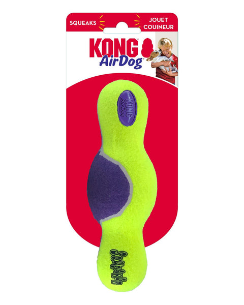 KONG Airdog Squeaker Roller Dog Toy 1ea/MD