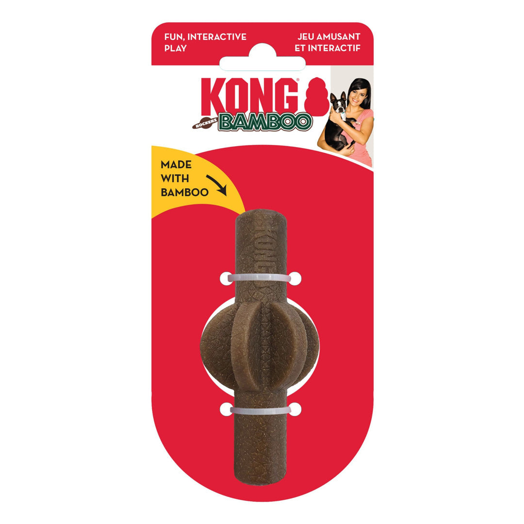 KONG Bamboo Rockerz Dog Toy Stick 1ea/XS/SM