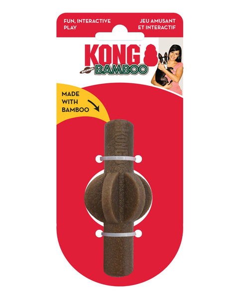 KONG Bamboo Rockerz Dog Toy Stick 1ea/XS/SM